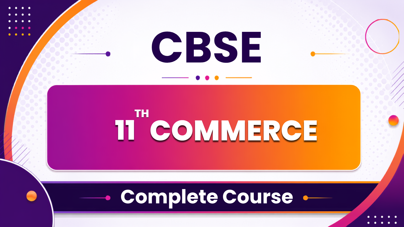 11TH CBSE