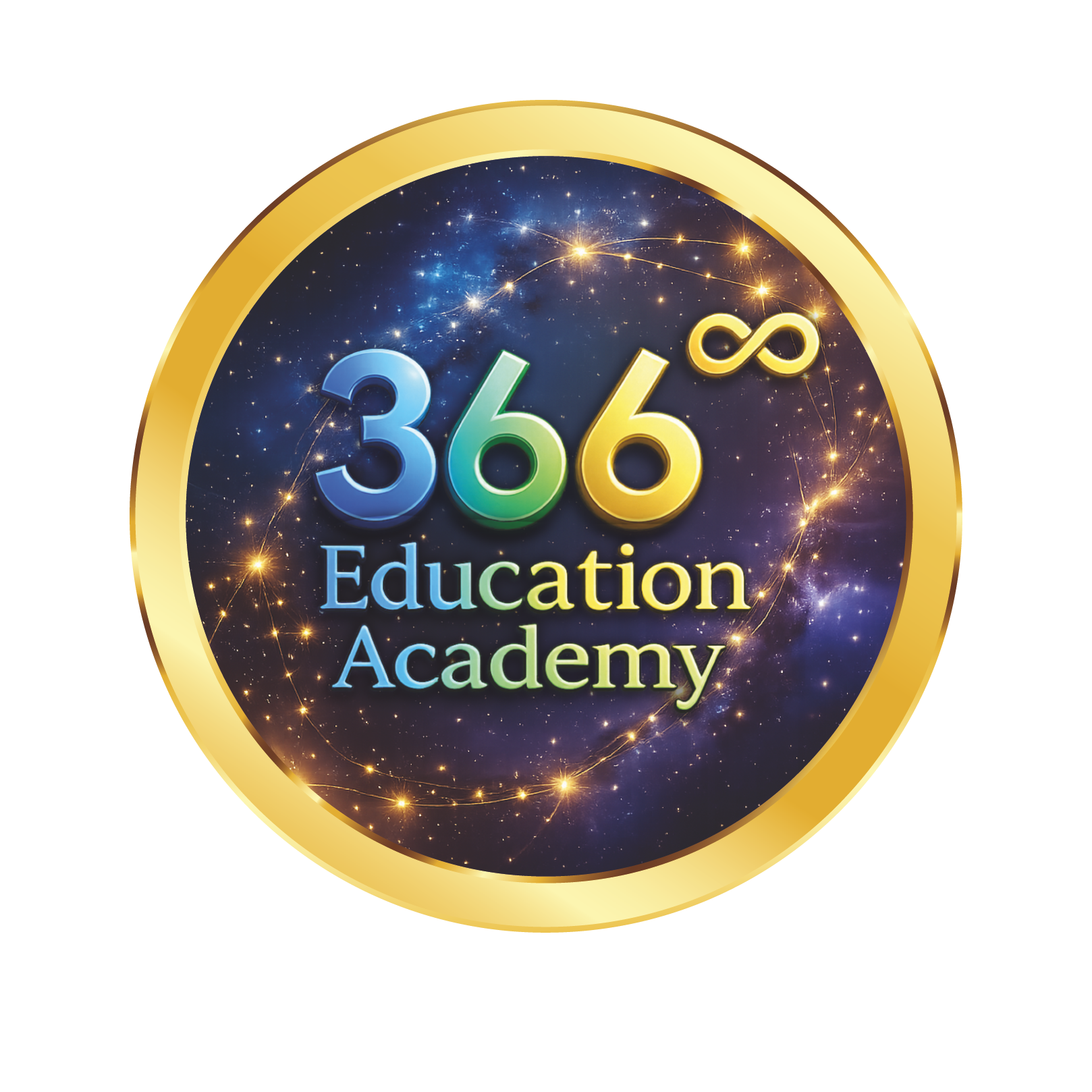 366 Infinity Education Academy Logo